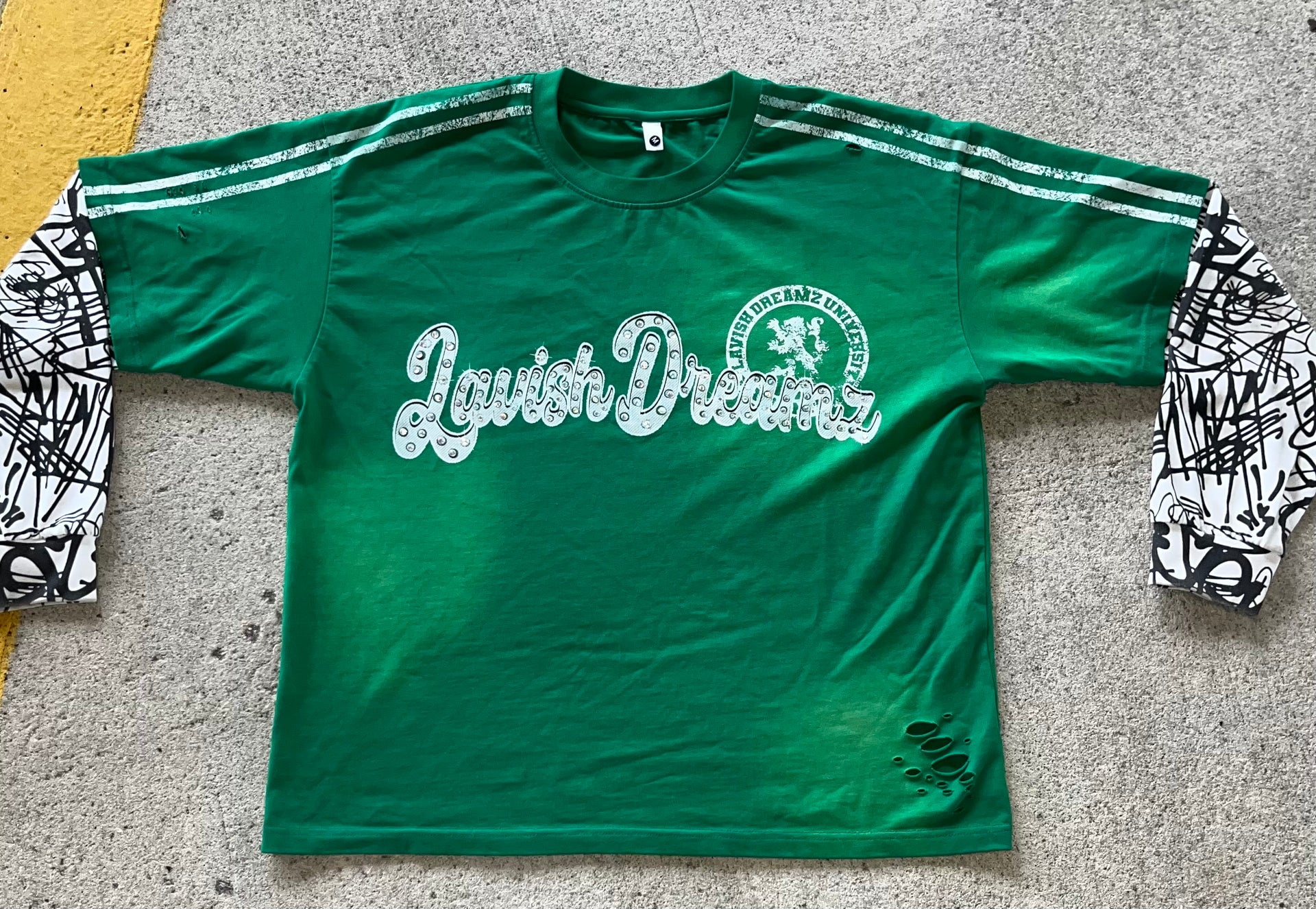 LavishDreamz green jersey