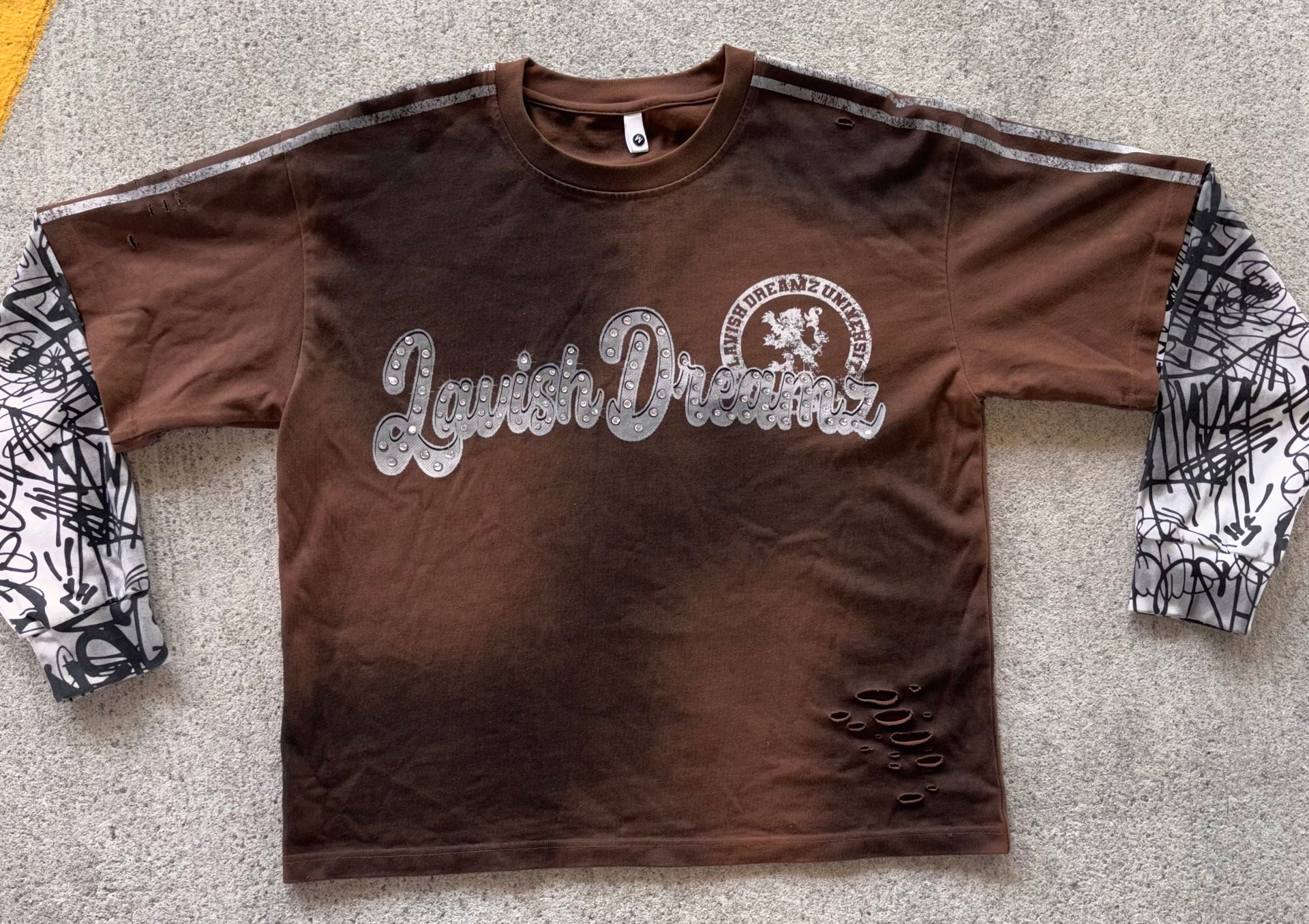 LavishDreamz brown jersey