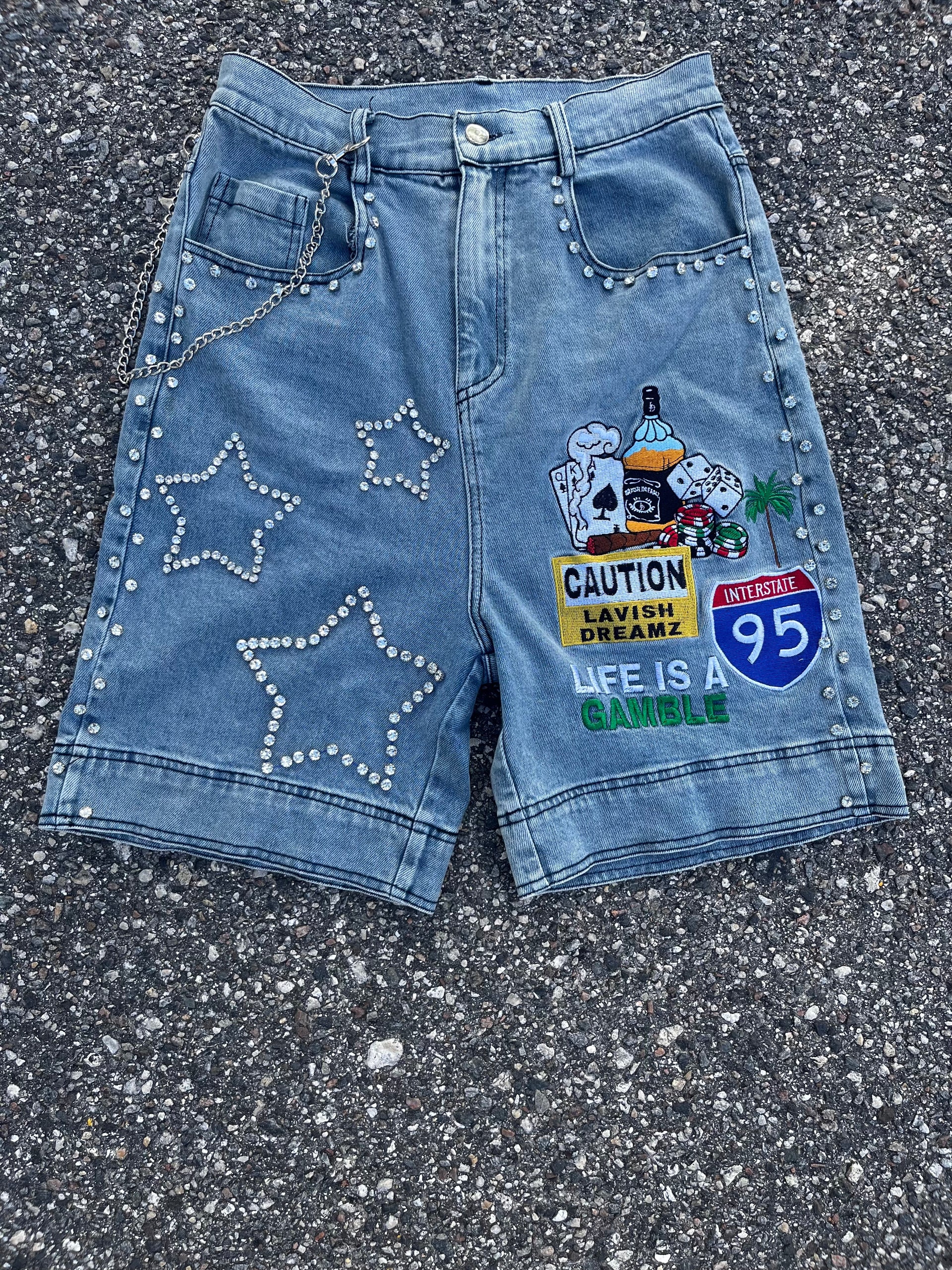 Life is a Gamble shorts