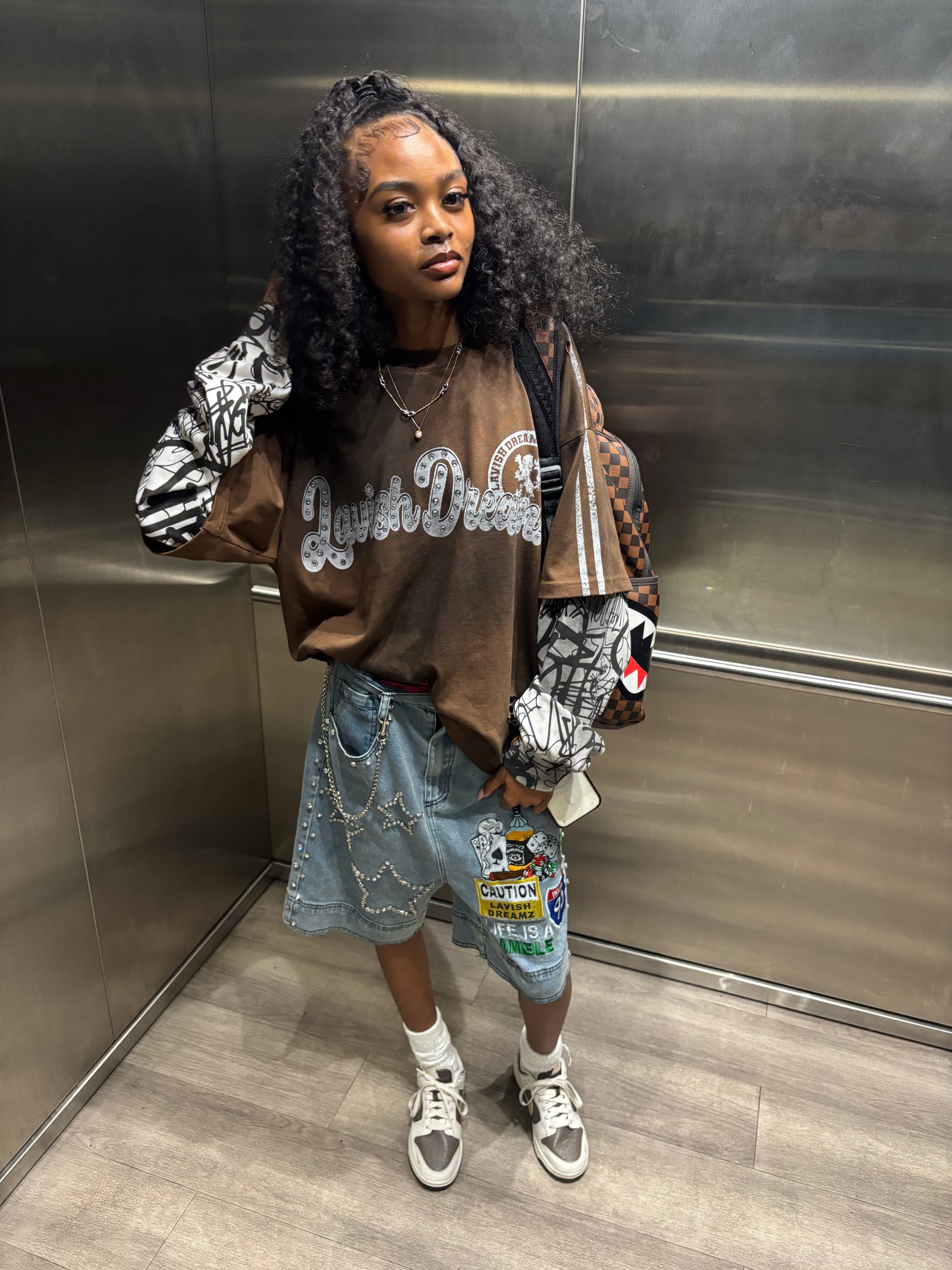 LavishDreamz brown jersey