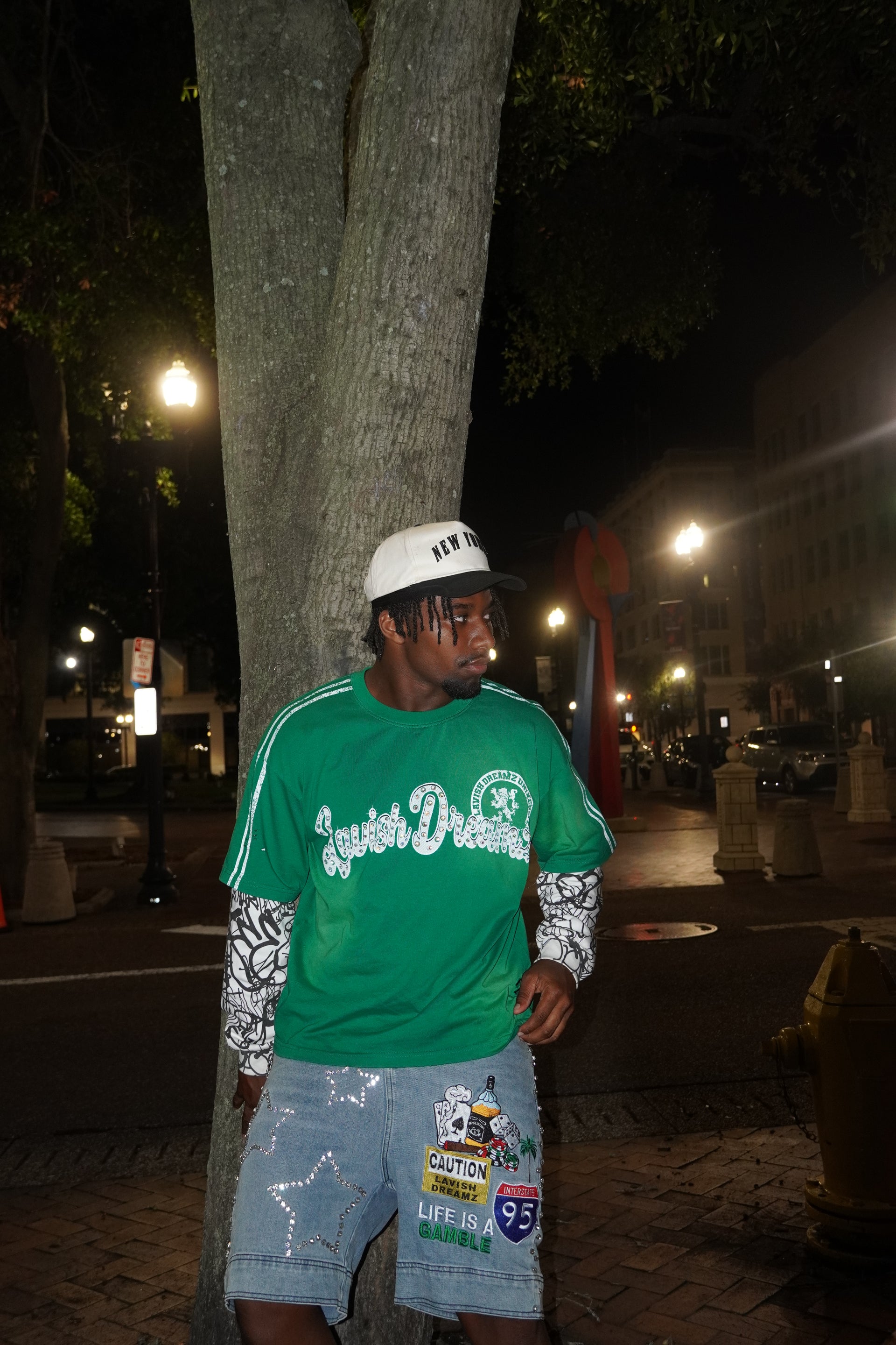 LavishDreamz green jersey